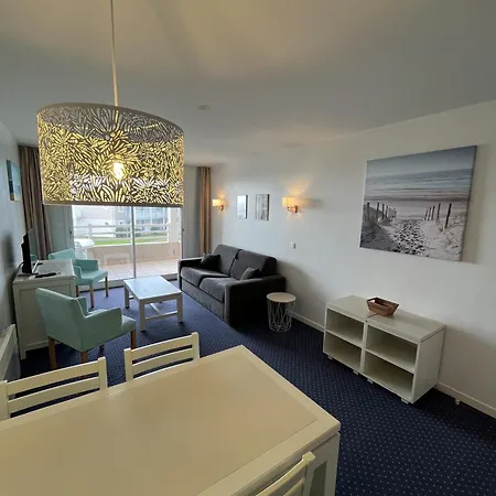 Grand Vue Mer, Terrasse Panoramique, Wi-fi, Piscines Saisonnieres - D'olonne Διαμέρισμα *