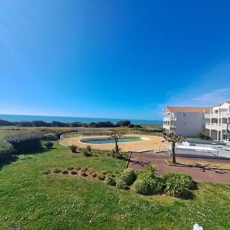 Grand Vue Mer, Terrasse Panoramique, Wi-fi, Piscines Saisonnieres - D'olonne *